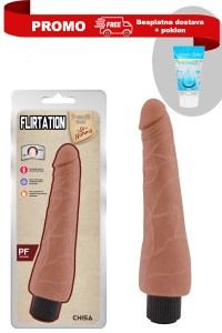 Promo Realističan vibrator u latino boji  CN 711702389 (1)